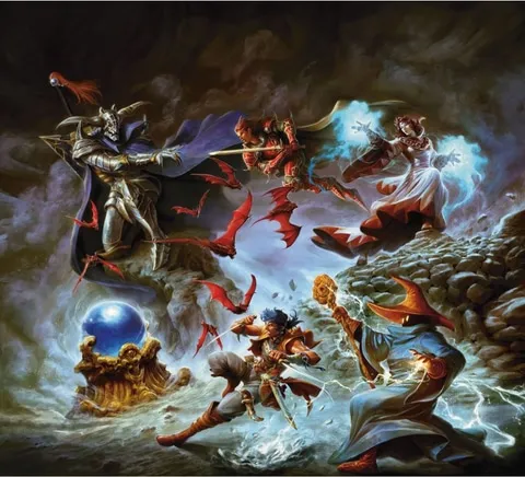 final fantasy magic the gathering scene box 5