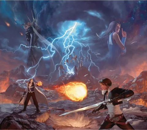 final fantasy magic the gathering scene box 6