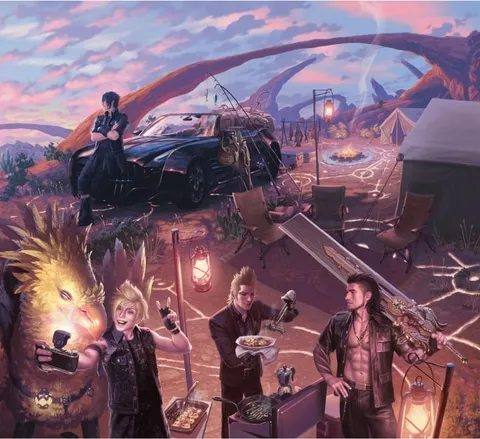 final fantasy magic the gathering scene box 7