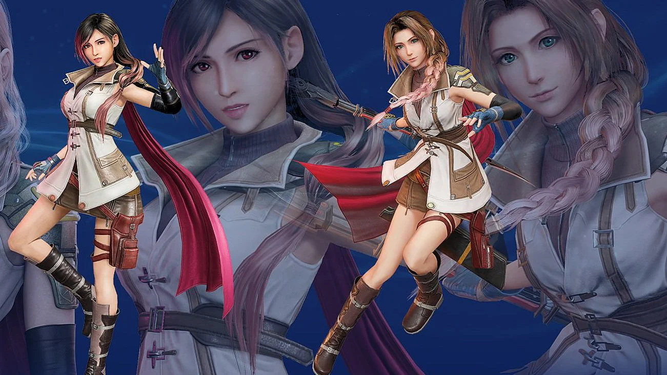 Final Fantasy VII Ever Crisis announces Final Fantasy XIII