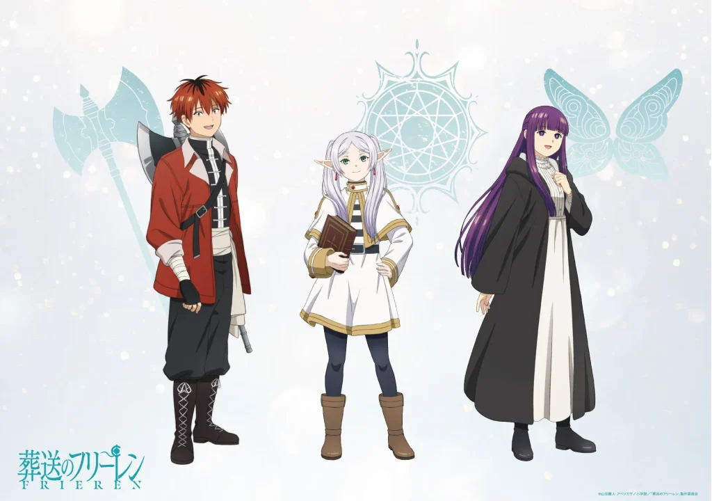 frieren season 2 character visual 1