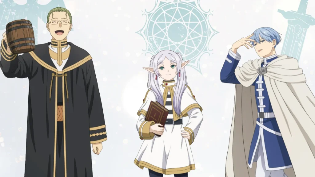 frieren season 2 character visual 3