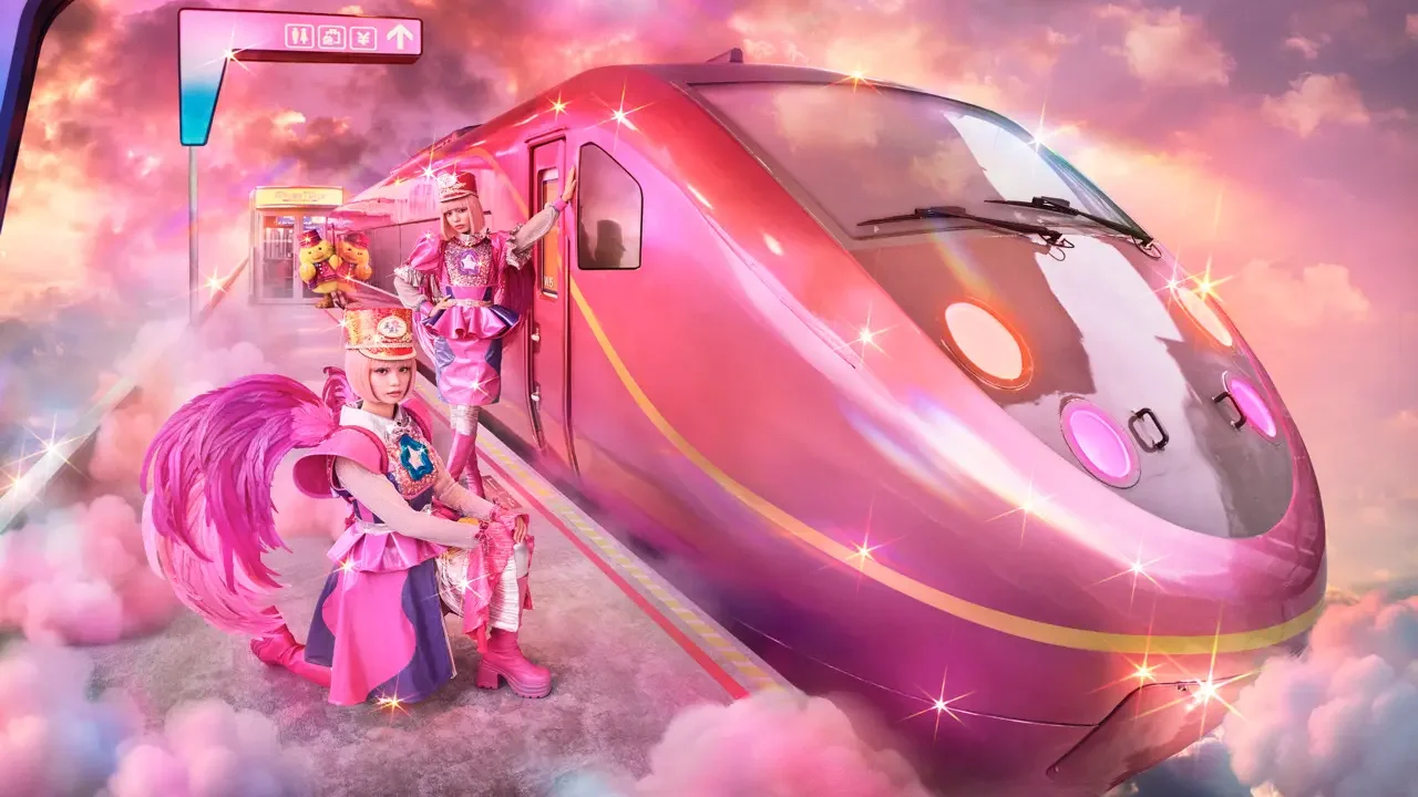 future train kyoto diner 1