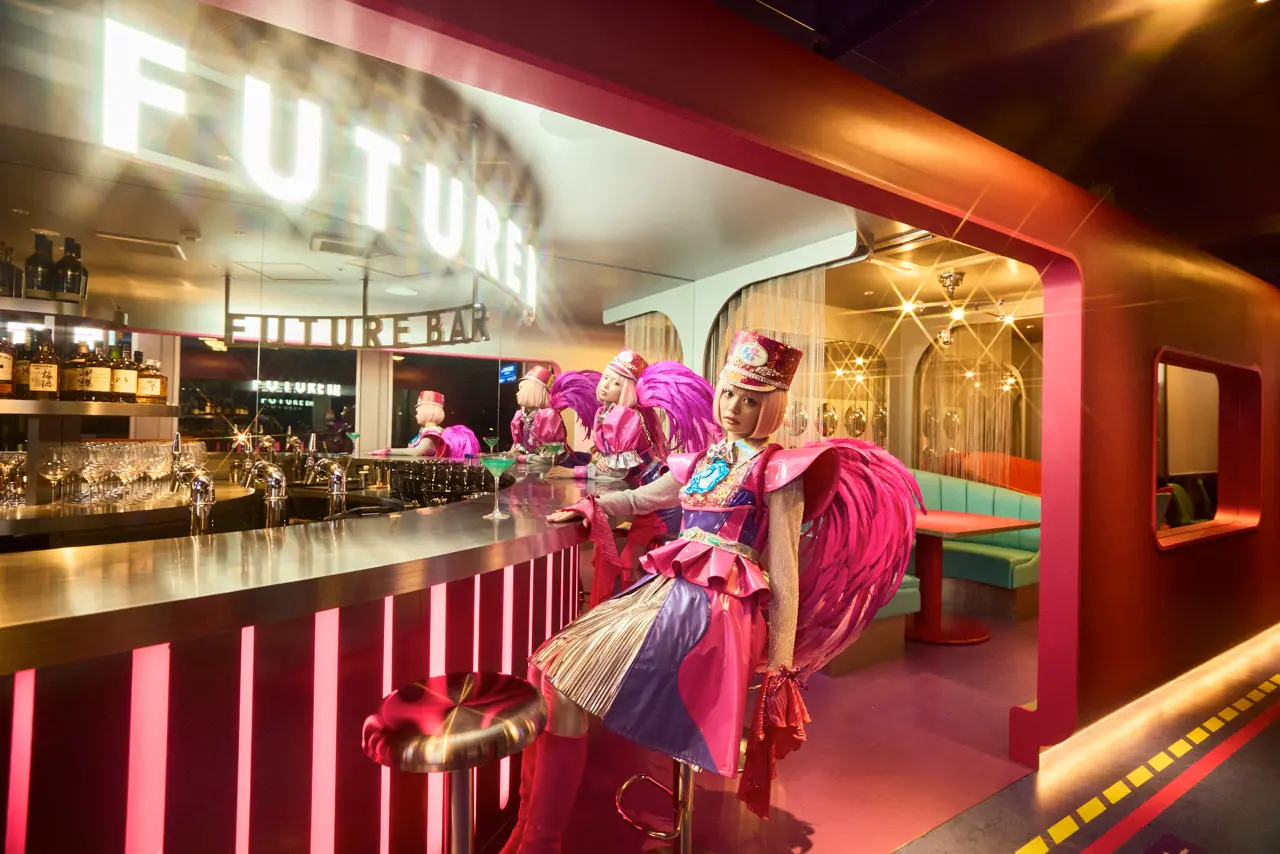 future train kyoto diner 13