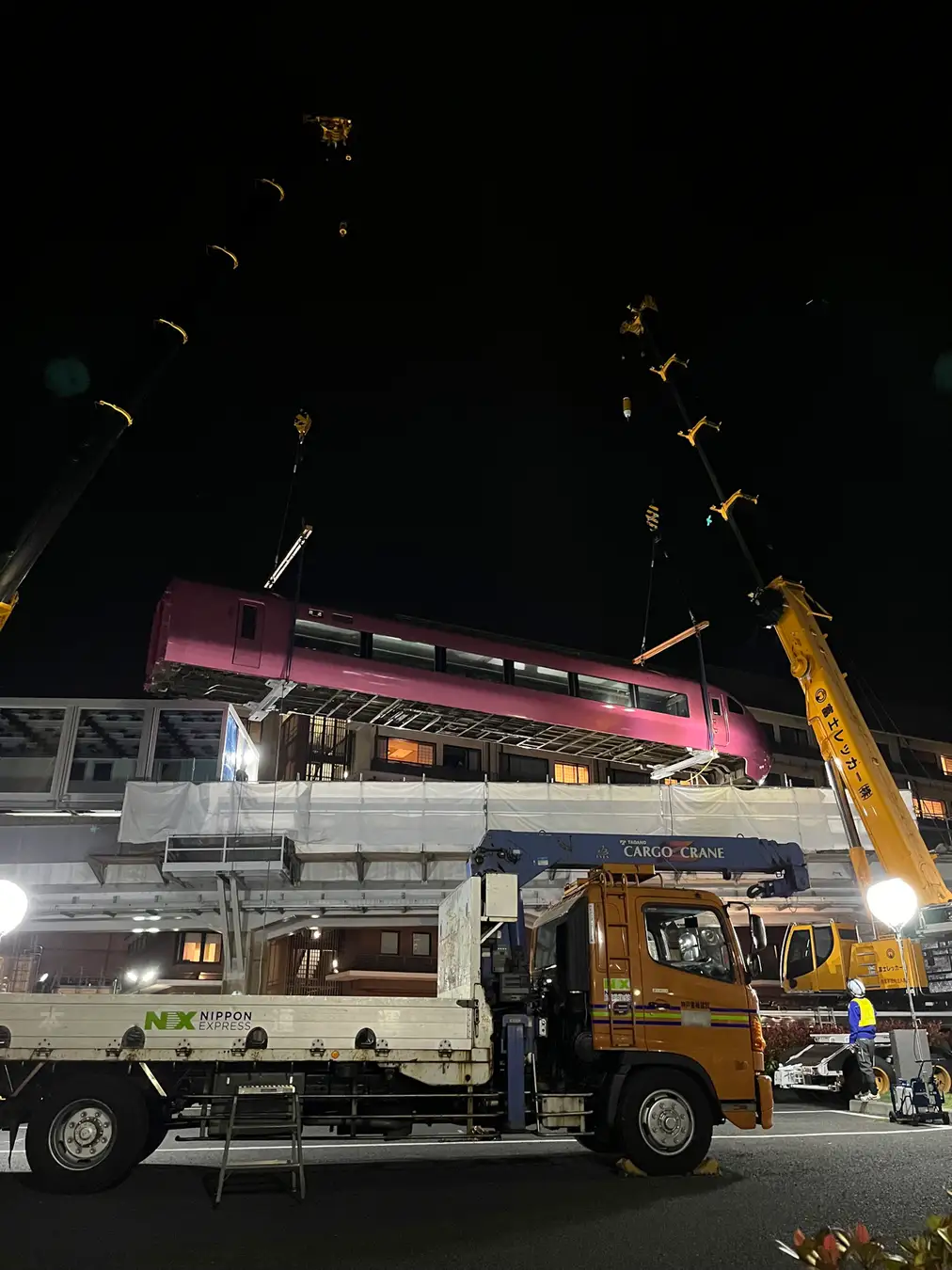 future train kyoto diner 2