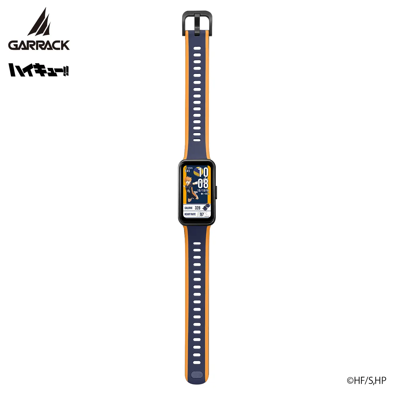 garrack haikyu smartwatch 16