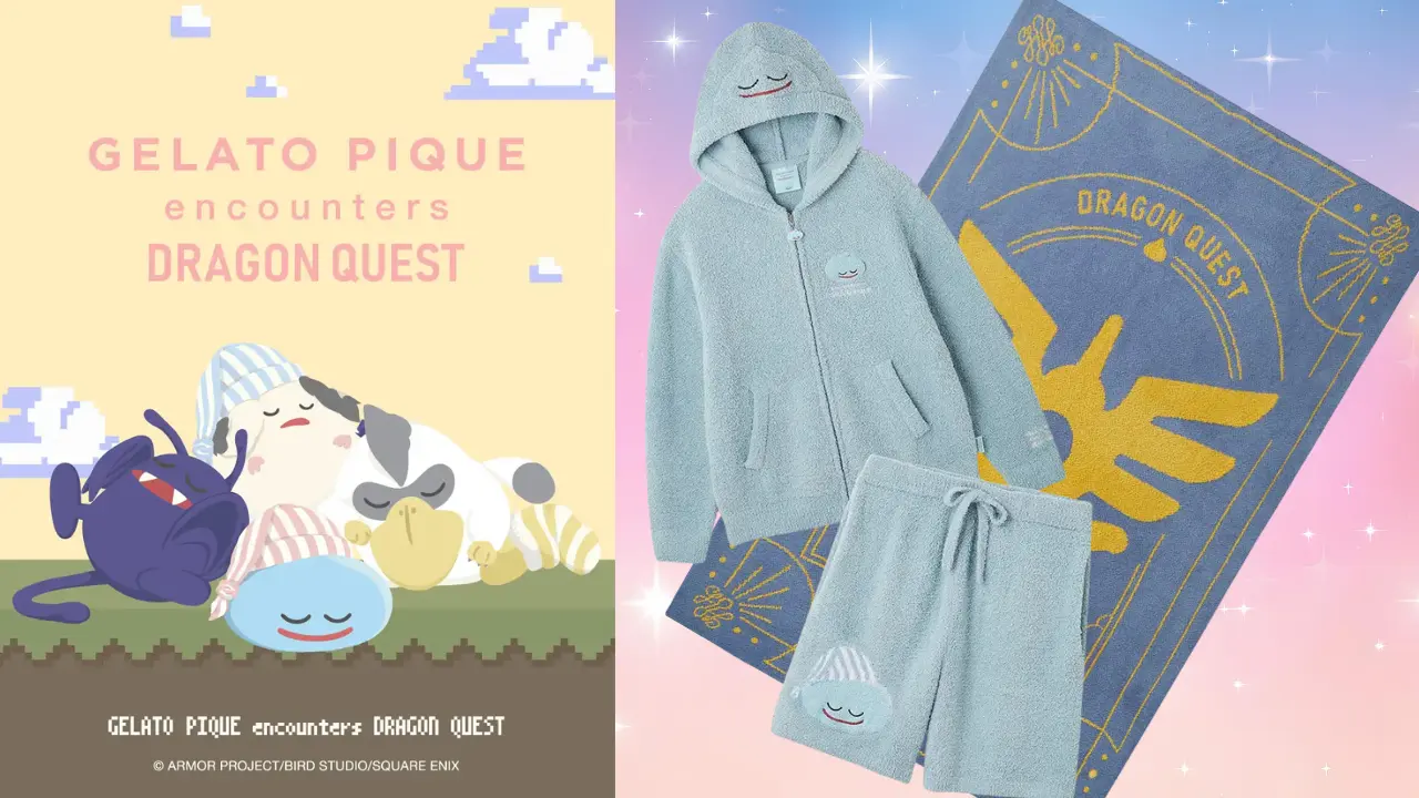 Dragon Quest gets a cozy new official loungewear range from GELATO