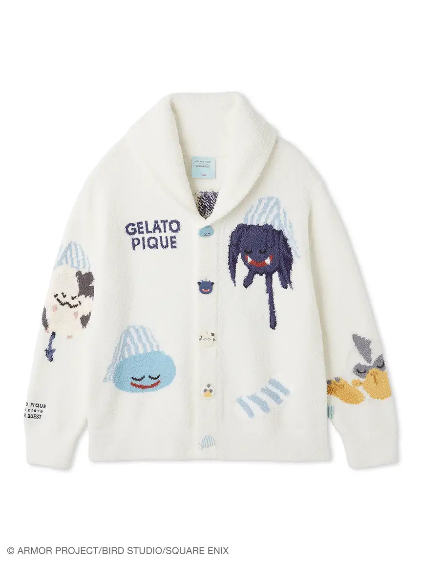 gelato pique encounters dragon quest 8