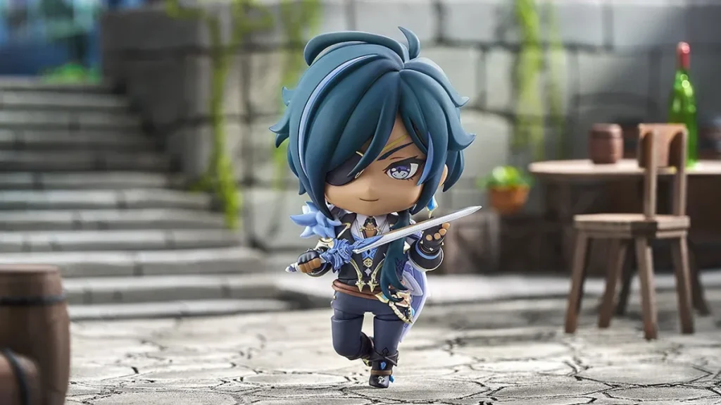 genshin impact kaeya nendoroid 0