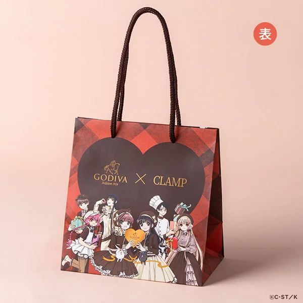 Godiva x CLAMP collab reveals chocolates based on Cardcaptor