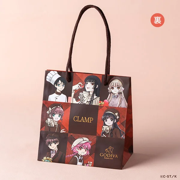 hanaDiorと GODIVA hanaDiorと GODIVA Godiva x CLAMP collab reveals chocolates