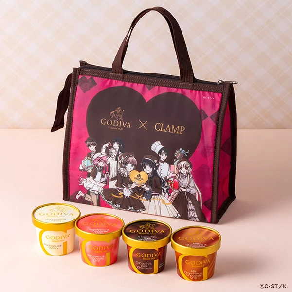 Godiva x CLAMP collab reveals chocolates based on Cardcaptor