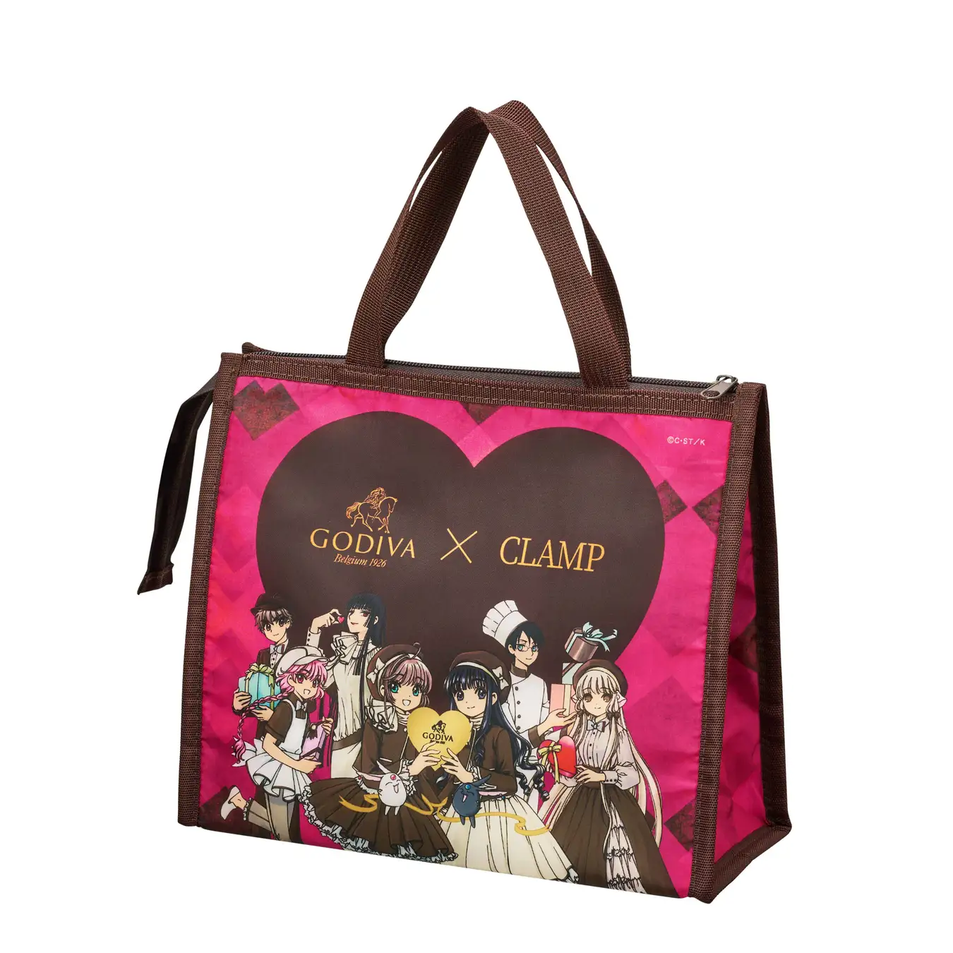 Godiva x CLAMP collab reveals chocolates based on Cardcaptor