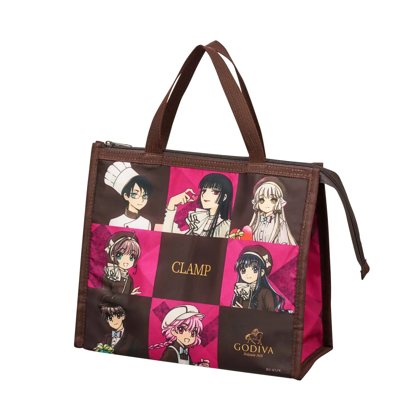 Godiva x CLAMP collab reveals chocolates based on Cardcaptor