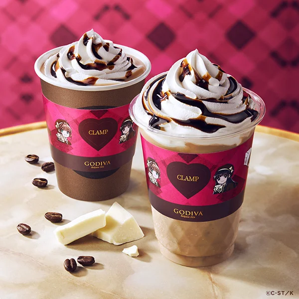 Godiva x CLAMP collab reveals chocolates based on Cardcaptor