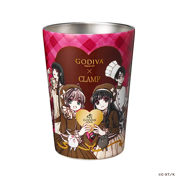 Godiva x CLAMP collab reveals chocolates based on Cardcaptor