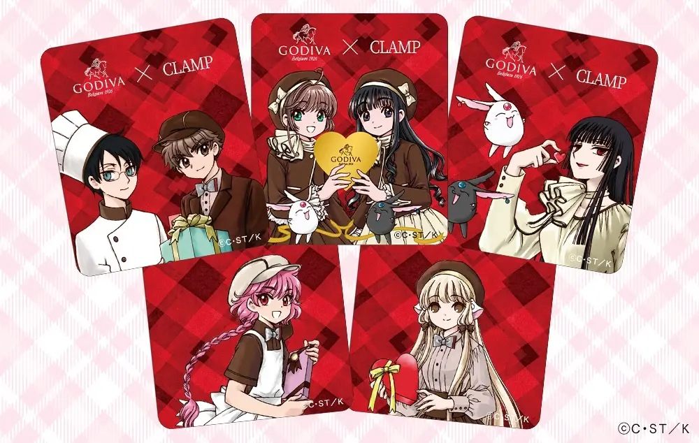 Godiva x CLAMP collab reveals chocolates based on Cardcaptor