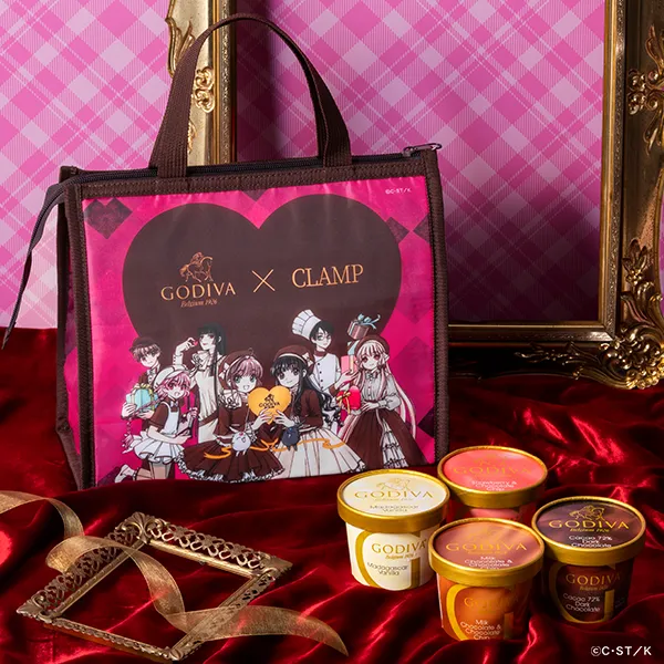Godiva x CLAMP collab reveals chocolates based on Cardcaptor