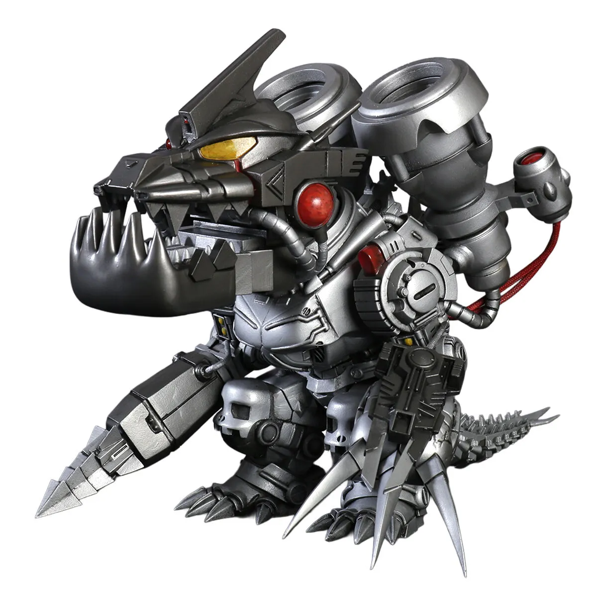 godzilla x digimon mugendramon figure