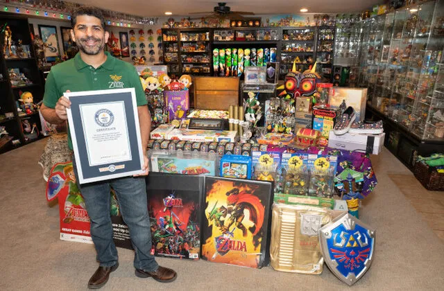guiness world record zelda collection 1