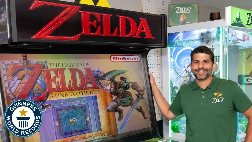 guiness world record zelda collection 4
