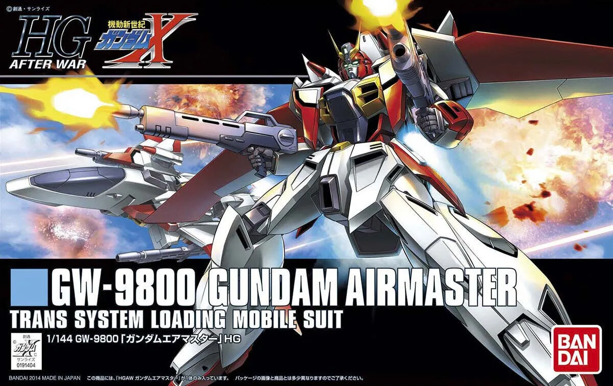 gundam airmaster gunpla gundam x 4