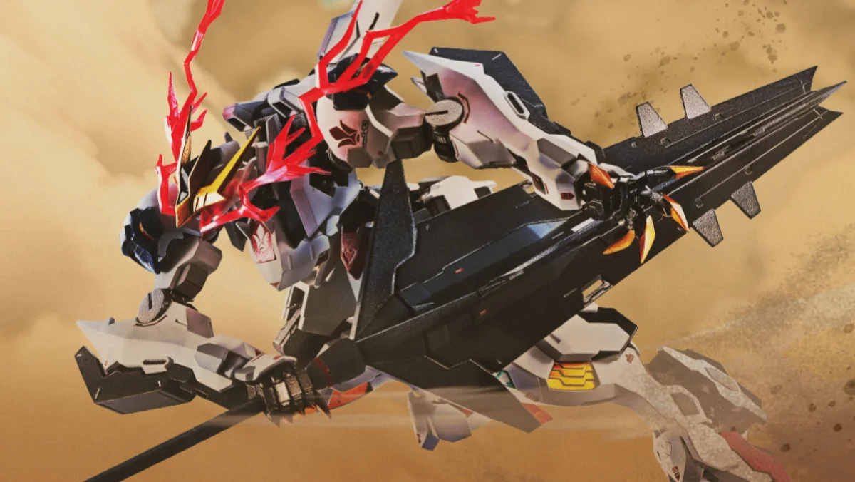 Bandai to reissue popular Gundam Barbatos Lupus Rex figure for the