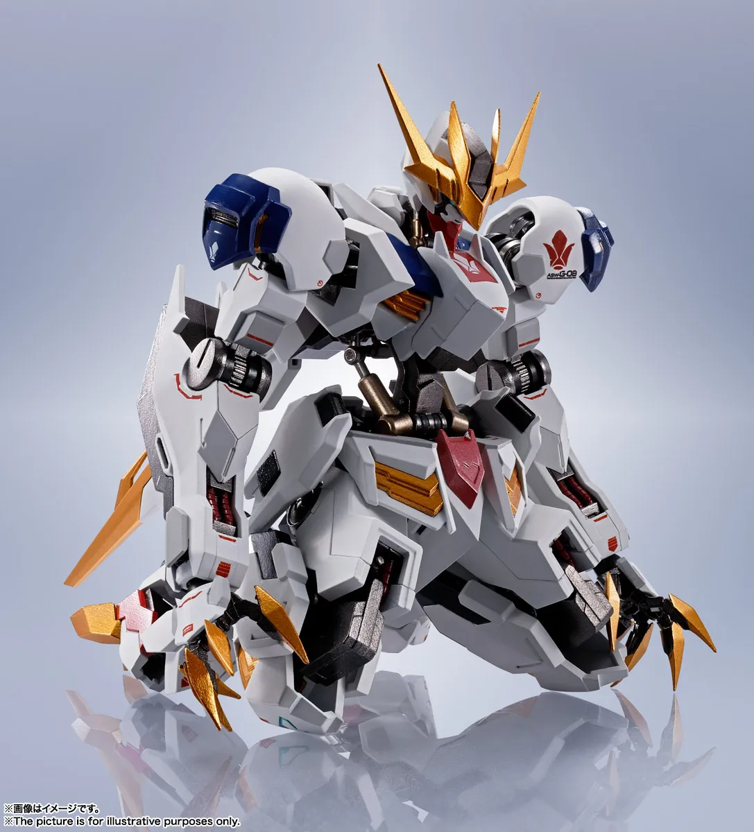 Bandai to reissue popular Gundam Barbatos Lupus Rex figure