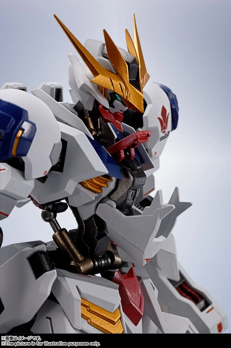Bandai to reissue popular Gundam Barbatos Lupus Rex figure for the