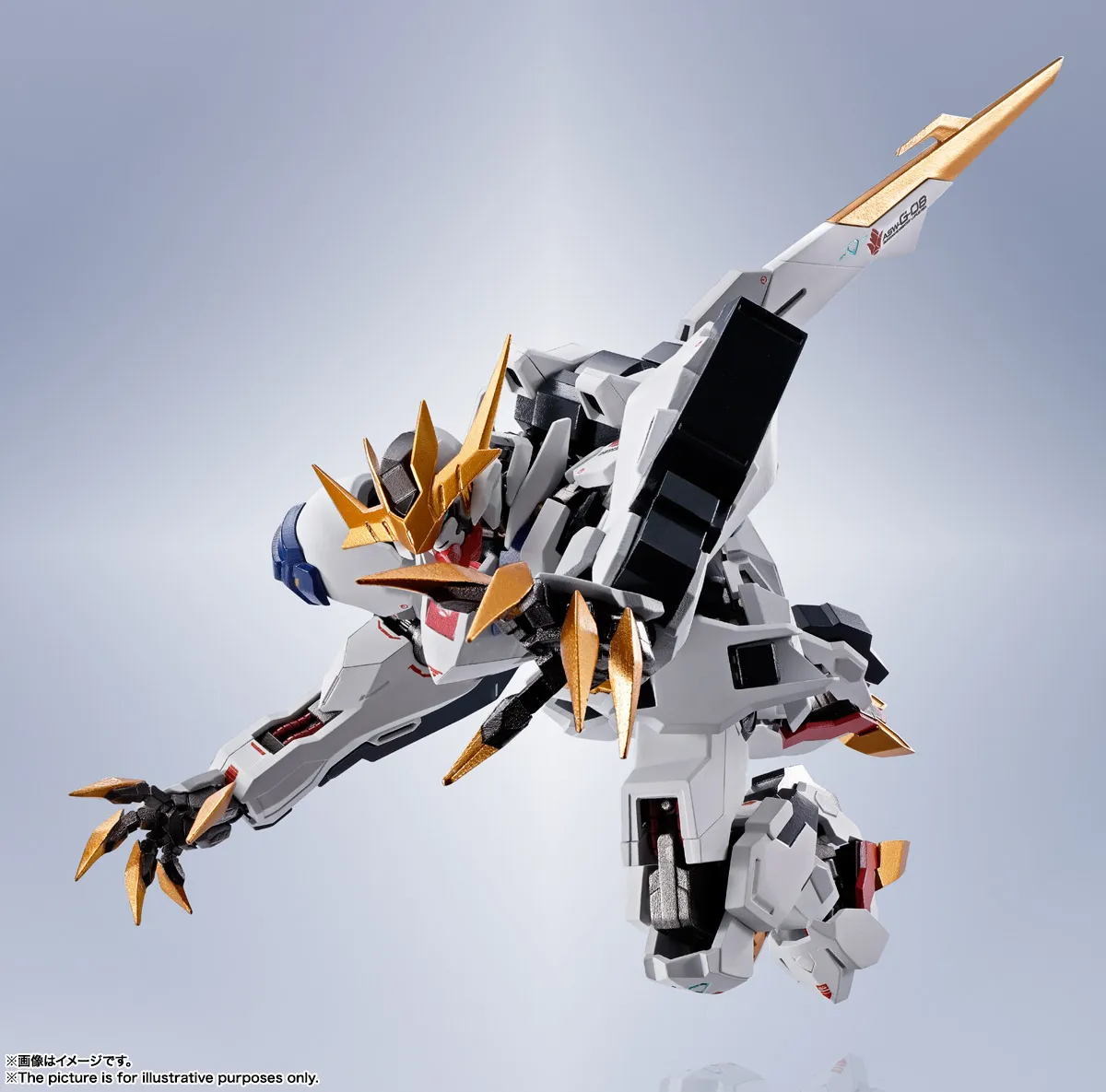 Bandai to reissue popular Gundam Barbatos Lupus Rex figure for the