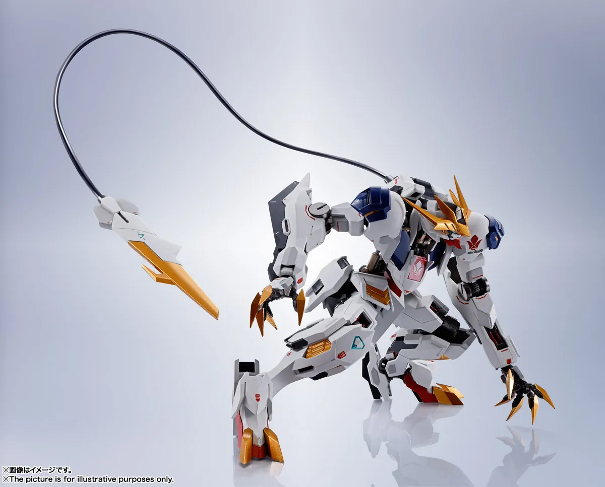 gundam barbatos lupus rex metal robot spirits 13