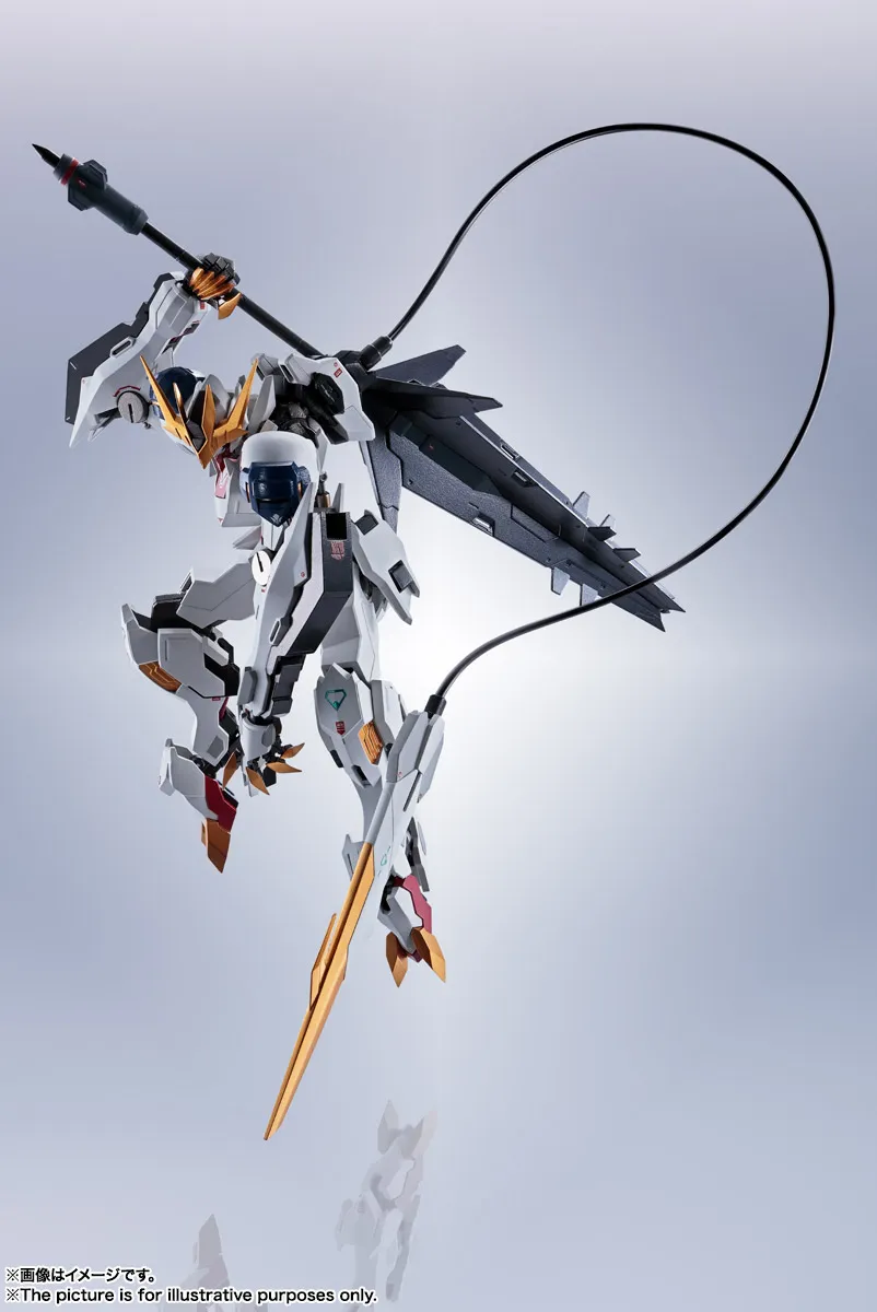 Bandai to reissue popular Gundam Barbatos Lupus Rex figure for the
