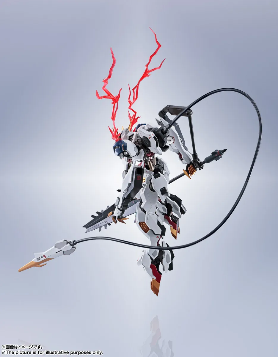 Bandai to reissue popular Gundam Barbatos Lupus Rex figure for the