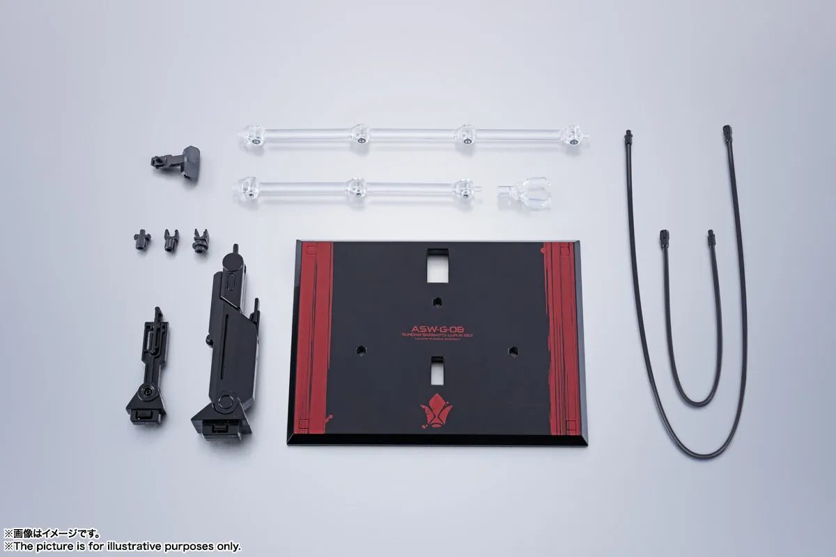 gundam barbatos lupus rex metal robot spirits 19