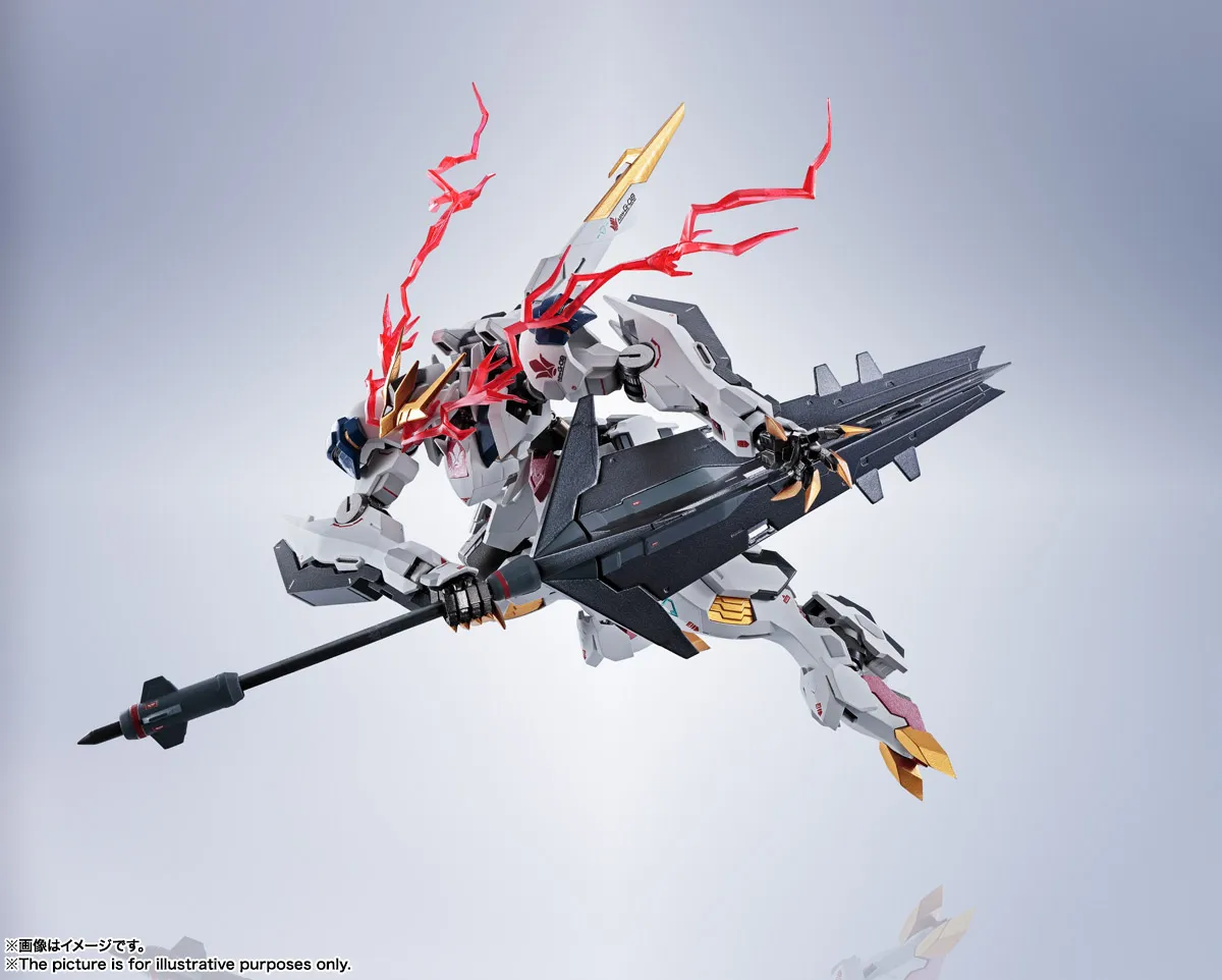Bandai to reissue popular Gundam Barbatos Lupus Rex figure for the