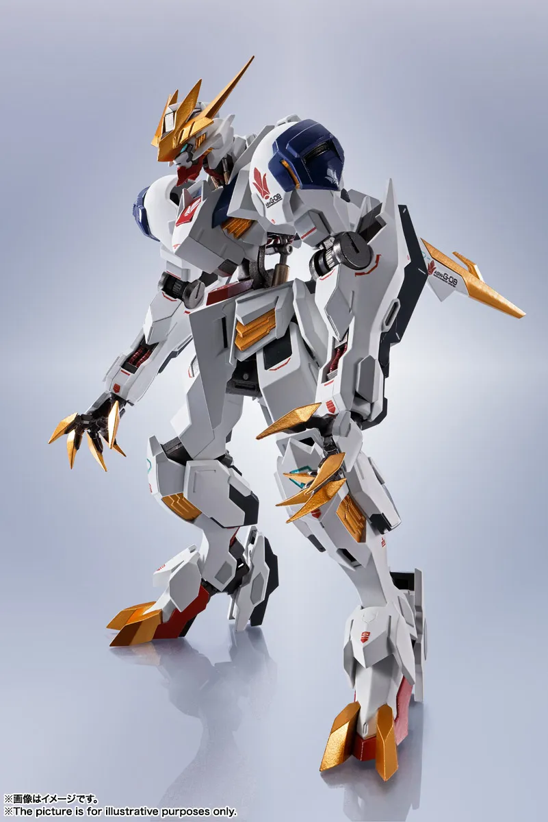 Bandai to reissue popular Gundam Barbatos Lupus Rex figure for the