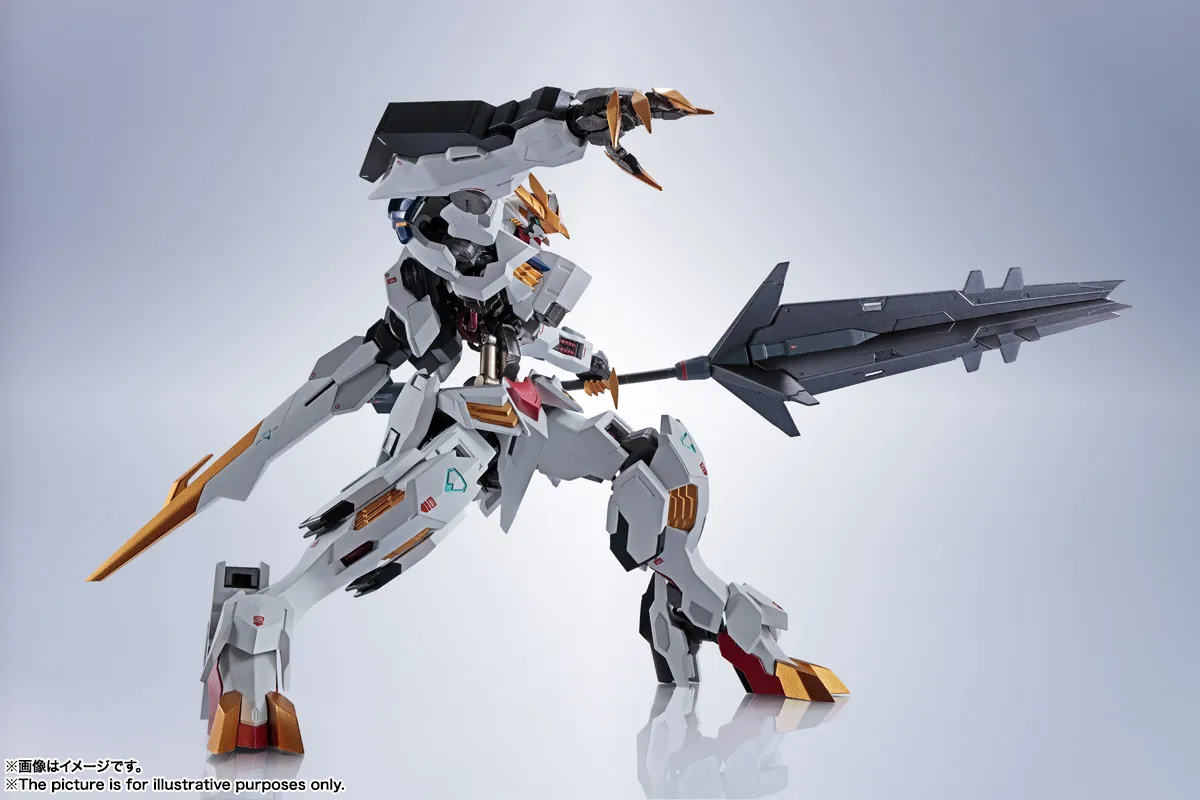 gundam barbatos lupus rex metal robot spirits 6