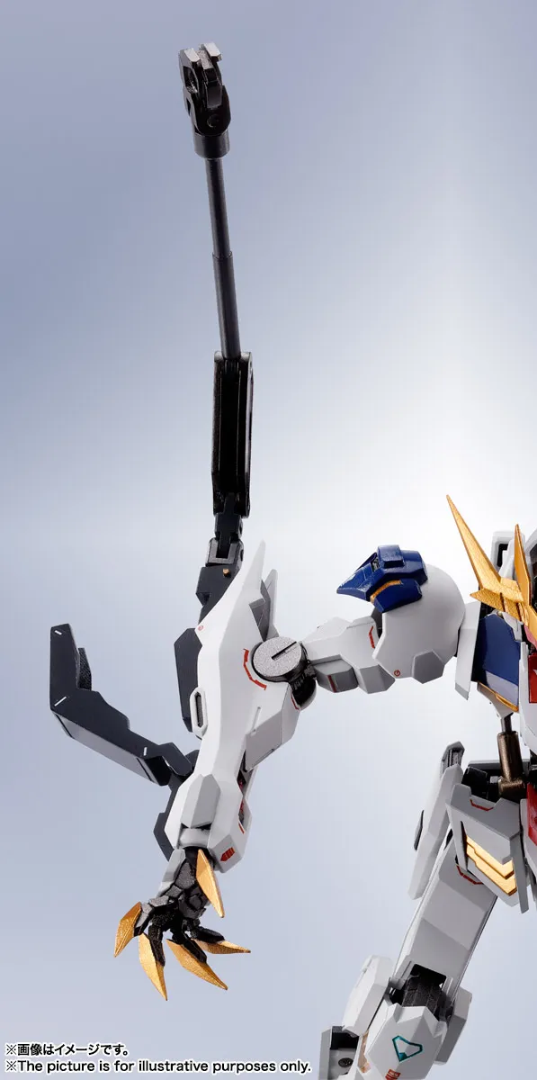 gundam barbatos lupus rex metal robot spirits 8