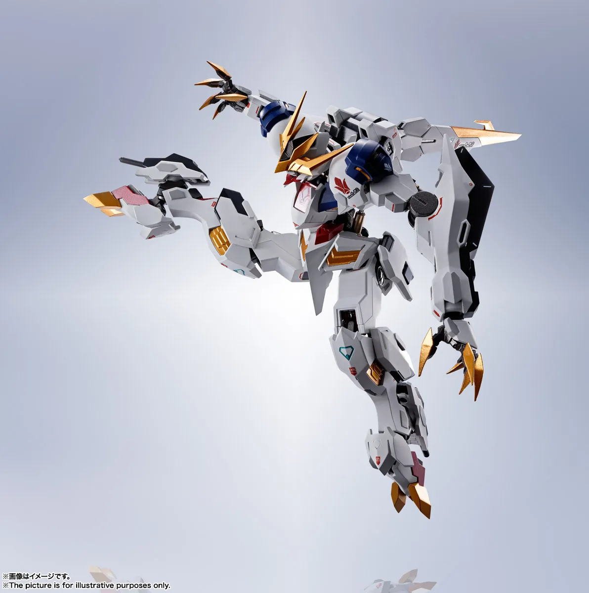Bandai to reissue popular Gundam Barbatos Lupus Rex figure for the