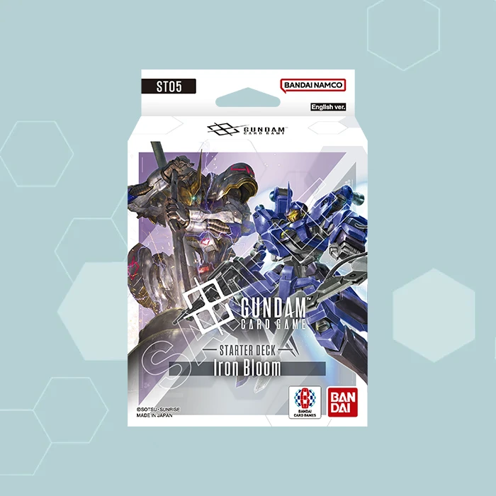gundam card game st05 iron bloom 1
