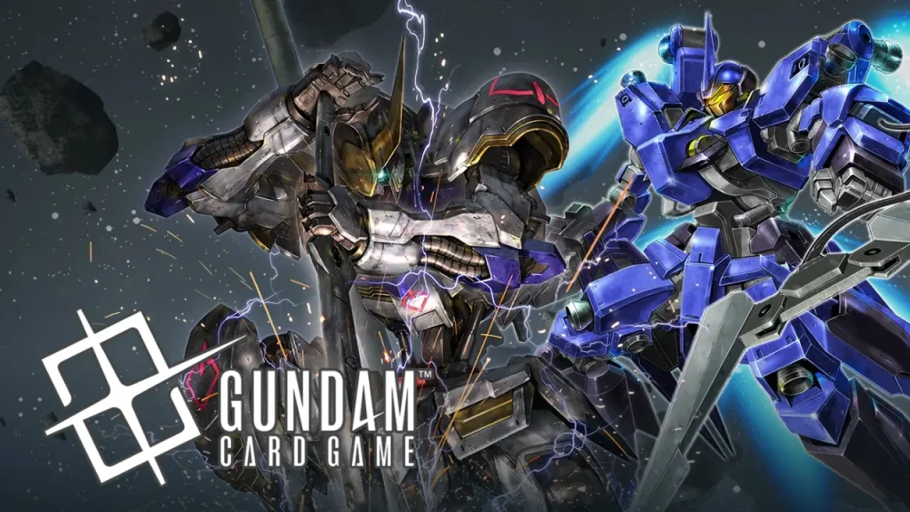 gundam card game st05 iron bloom 19