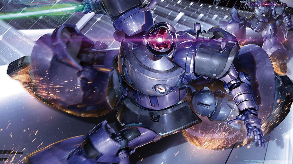 リックドム 完成品 RICK DOM GQ New Gunpla kit of Gundam GQuuuuuuX's Rick Dom Custom set for