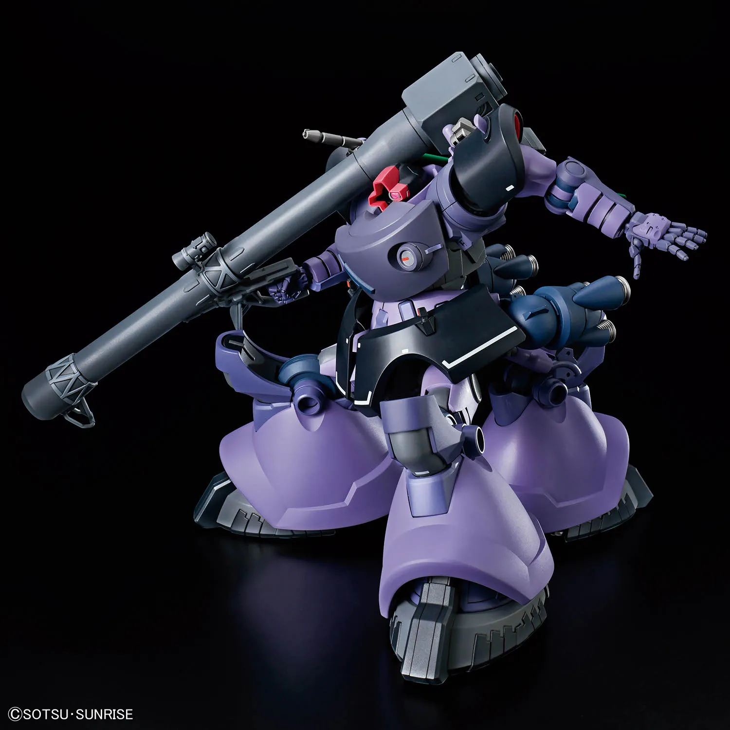 gundam gunpla gaia ortega rick dom custom gq 4