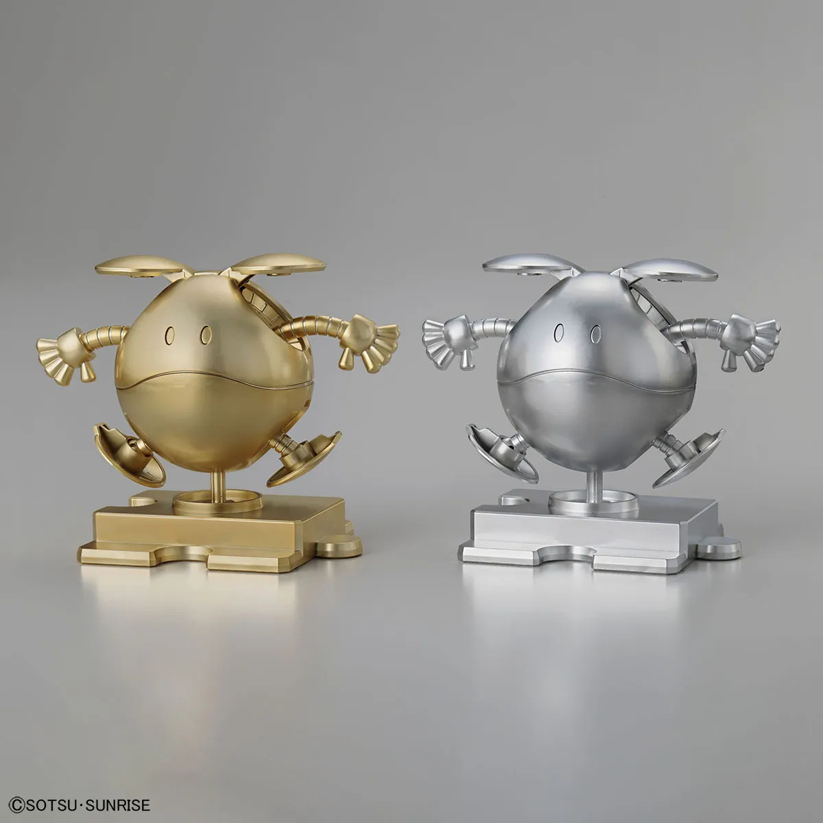 gundam haro gold silver model kit 7