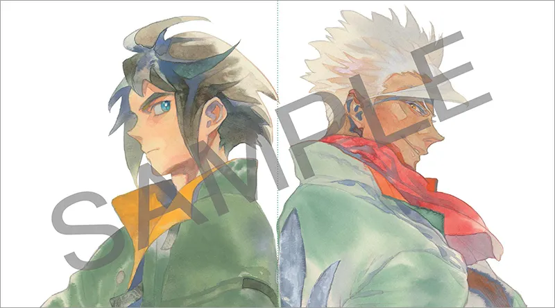 gundam iron blood orphans 10th anniversary art book 2