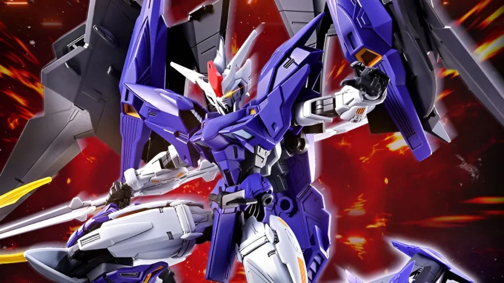 gundam wing g unit gundam griepe gunpla 10