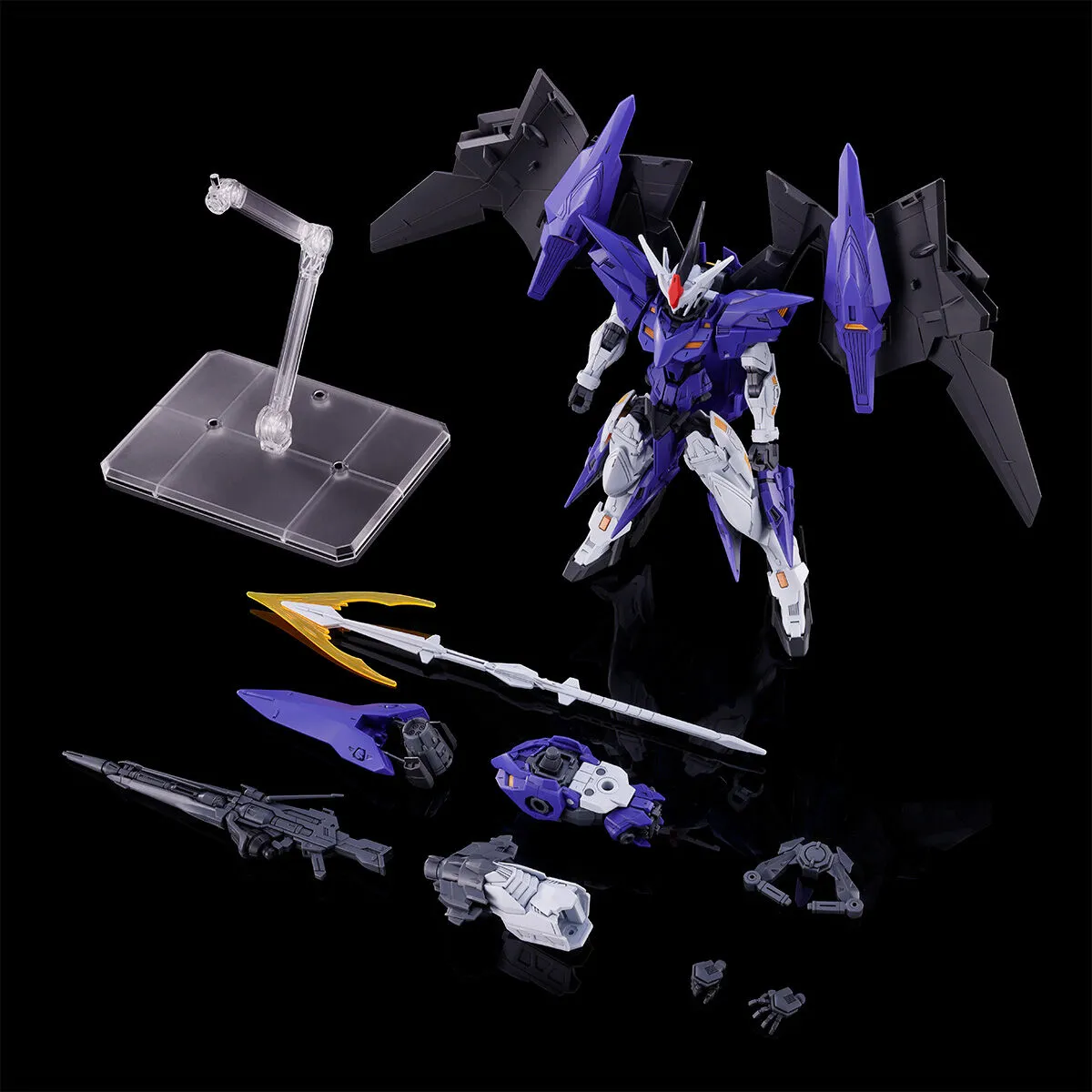 gundam wing g unit gundam griepe gunpla 9