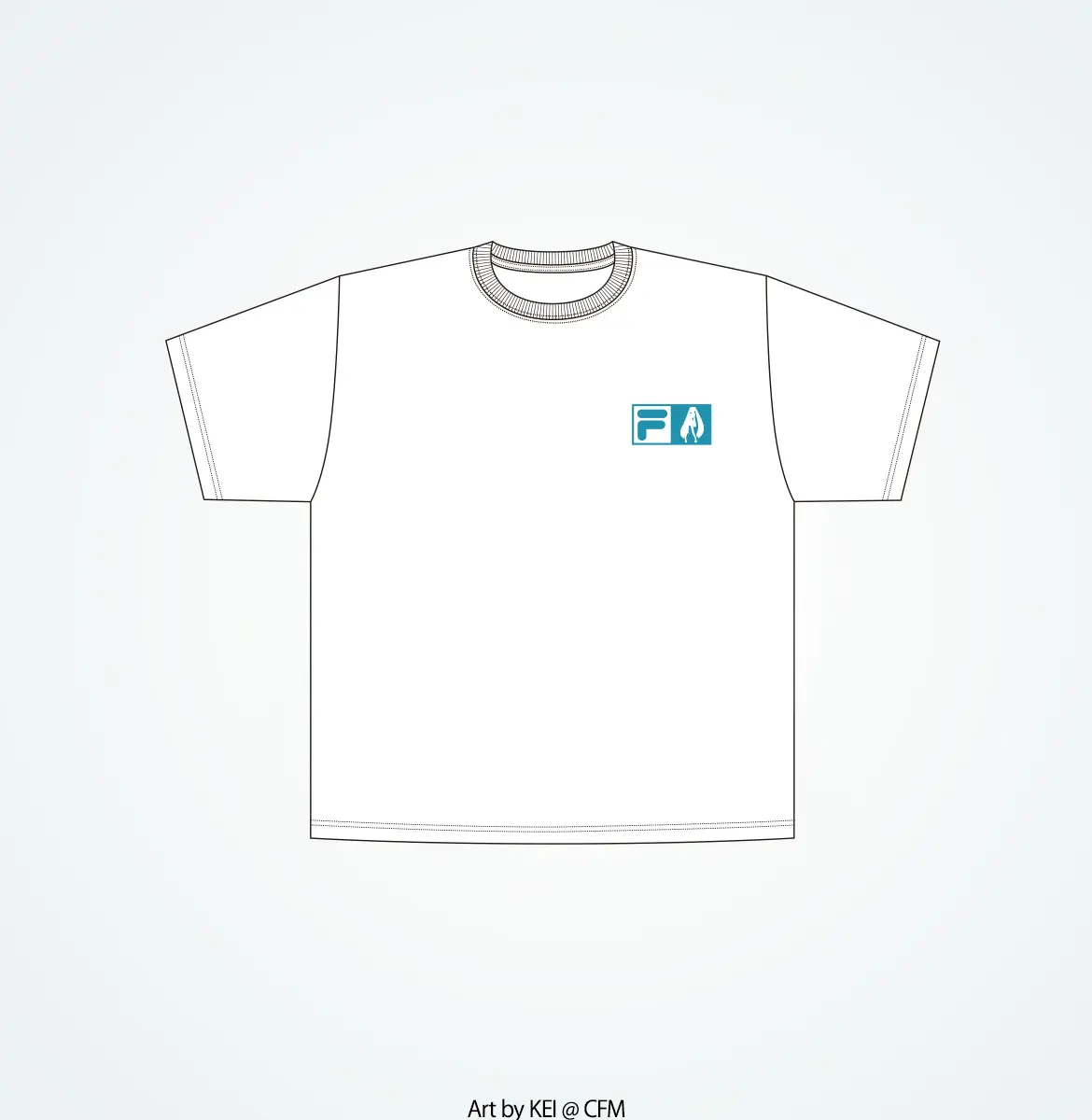 hatsune miku fila collab 12