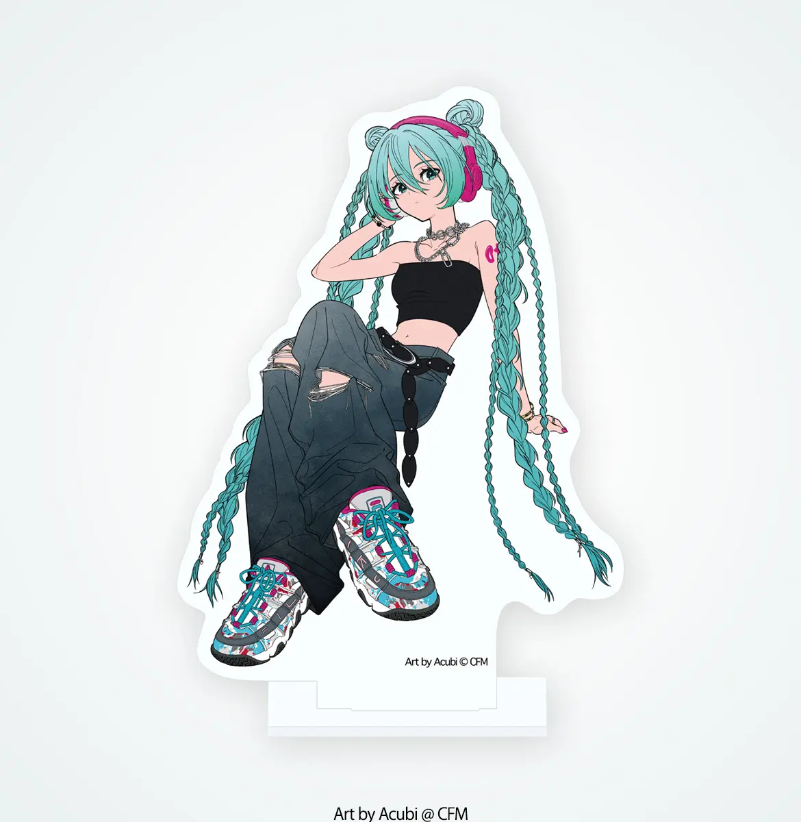 hatsune miku fila collab 7