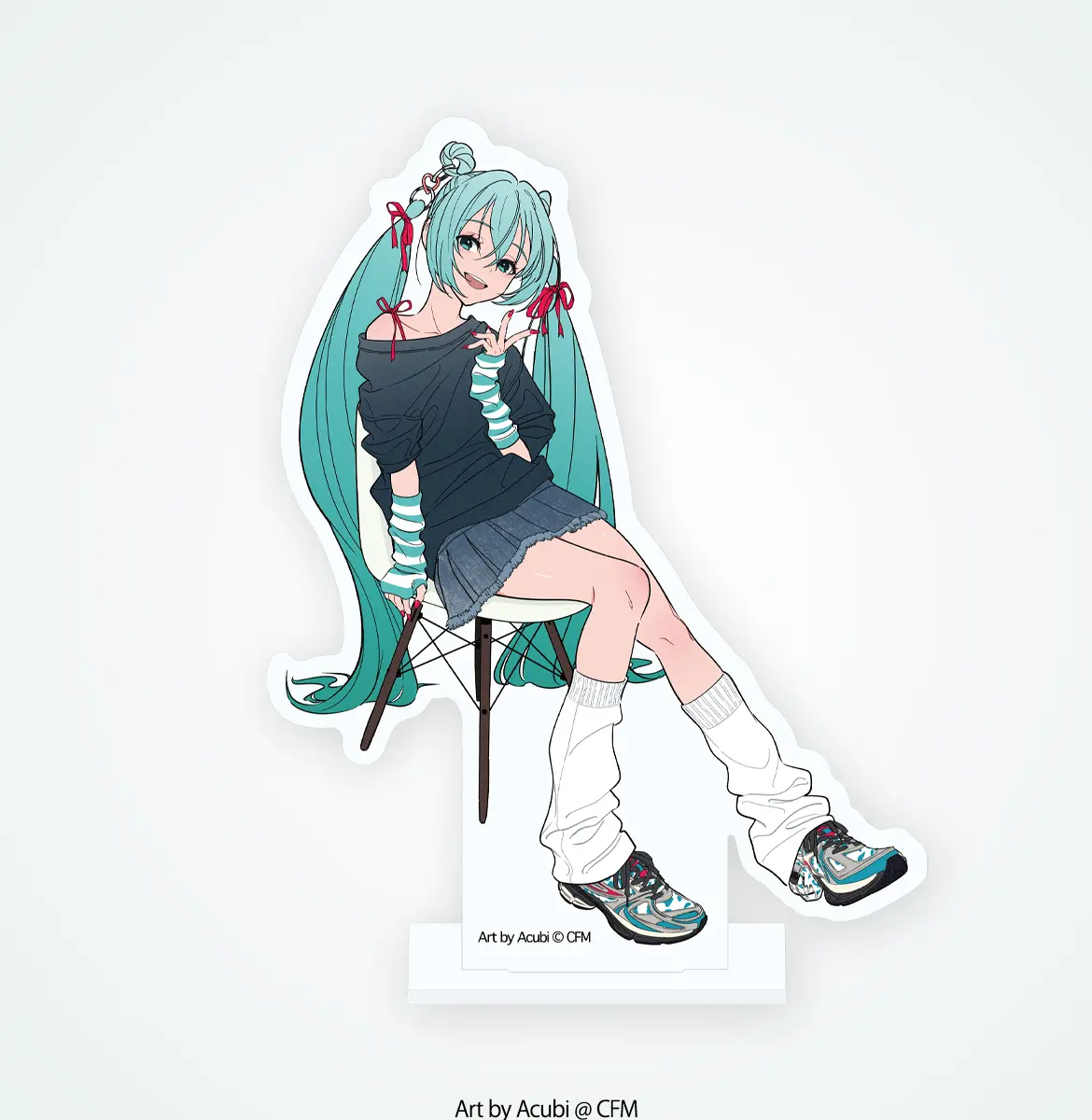 hatsune miku fila collab 8